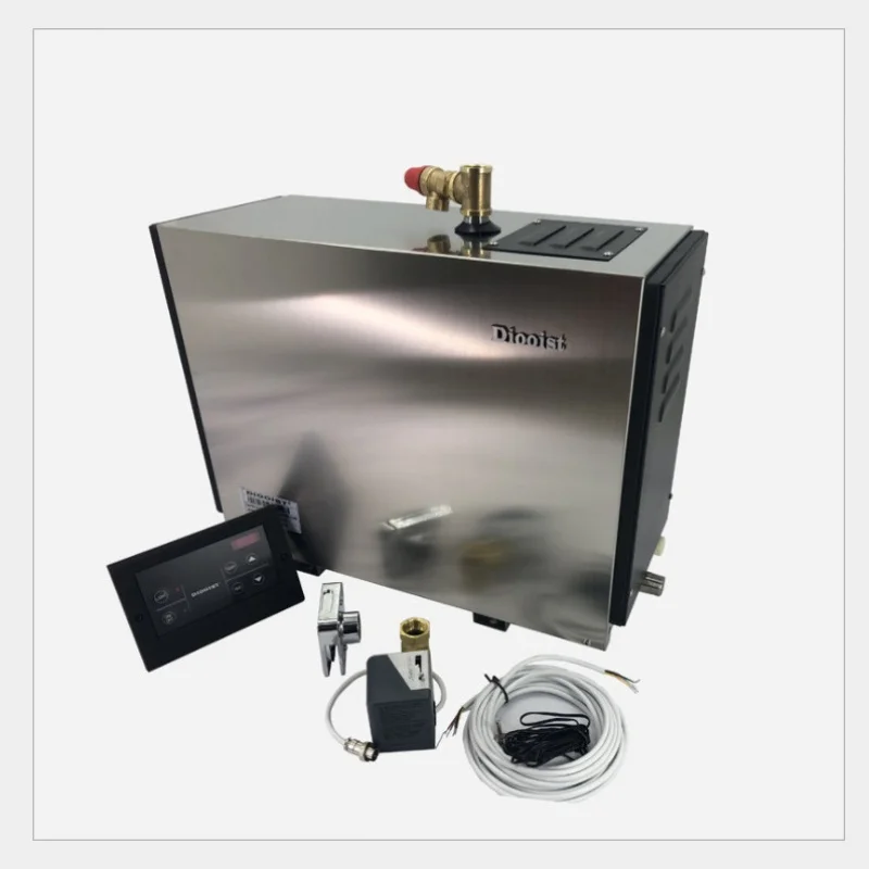 18KW Wet Steamer Household Steam Generator Bathroom Sauna Machine Automatic Exhaust
18KW Wet Steamer Household Steam Generator Bathroom Sauna Machine Automatic Exhaust