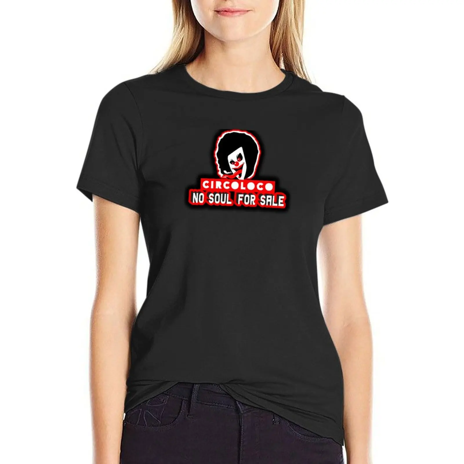 CIRCOLOCO 2022 - NO SOUL FOR SALE - BIZA CLUBS POSTER DC10 T-Shirt customs shirts graphic tees plain plus sizes Woman fashion
CIRCOLOCO 2022 - NO SOUL FOR SALE - BIZA CLUBS POSTER DC10 T-Shirt customs shirts graphic tees plain plus sizes Woman fashion
