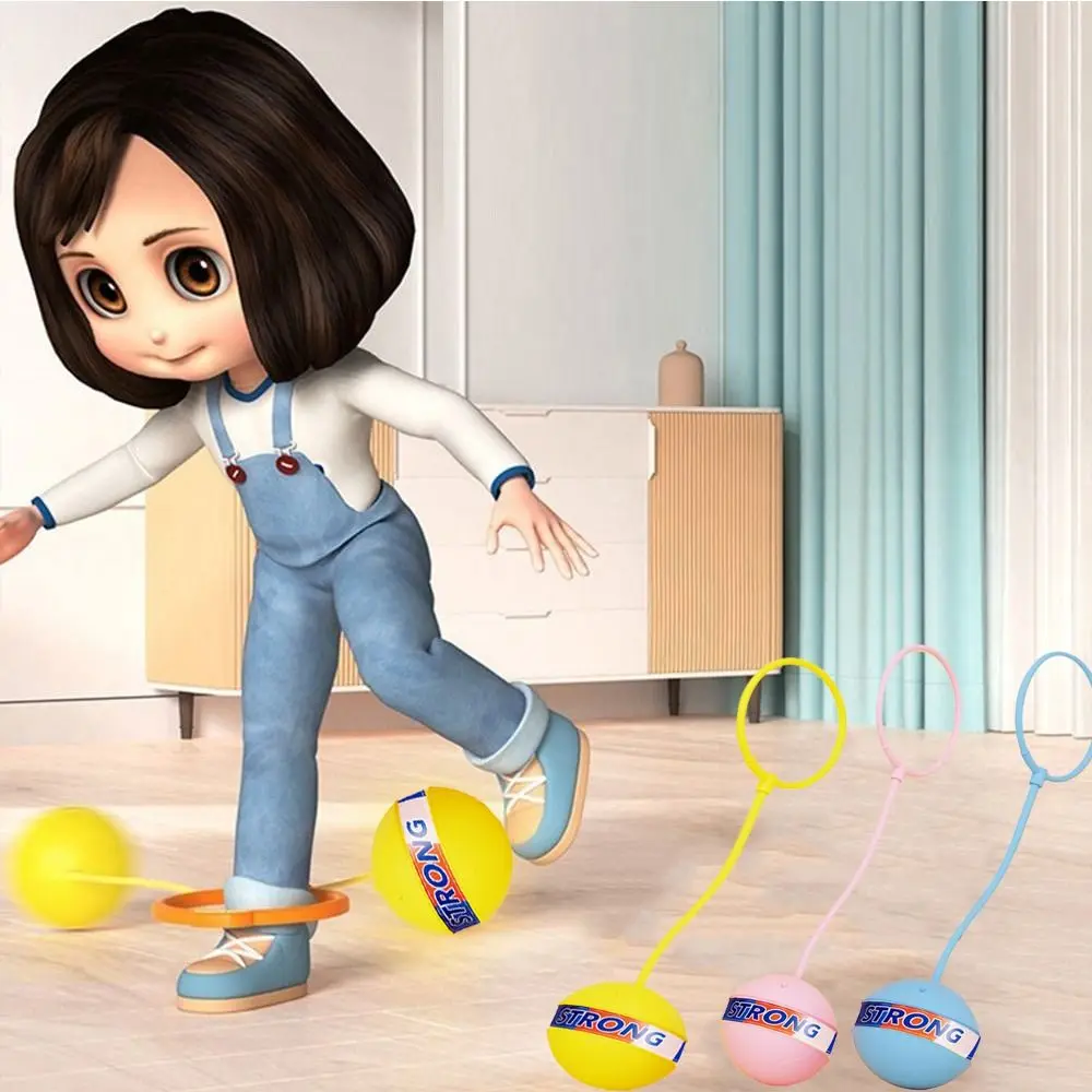 Foot Hoop Ball Luminous Foot Jumping Ball on String Exercise Sports Reaction Training Ball Height Growth Skip Ropes Sports
Foot Hoop Ball Luminous Foot Jumping Ball on String Exercise Sports Reaction Training Ball Height Growth Skip Ropes Sports
