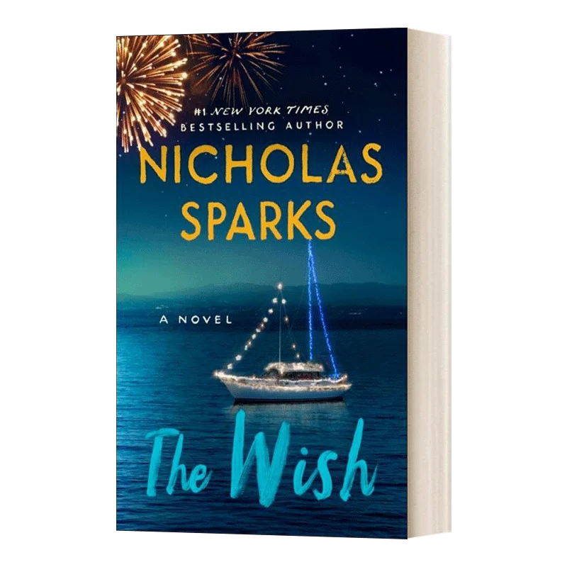 The Wish Николас искренс, Самые продаваемые книги на английском языке, романтические романы Love stories 9781538708835
The Wish Николас искренс, Самые продаваемые книги на английском языке, романтические романы Love stories 9781538708835