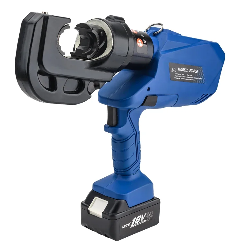 Rechargeable Hydraulic Crimper with LCD Display for Terminals Copper Aluminum Li Ion Cordless Crimping Tool Quick Change Dies
Rechargeable Hydraulic Crimper with LCD Display for Terminals Copper Aluminum Li Ion Cordless Crimping Tool Quick Change Dies