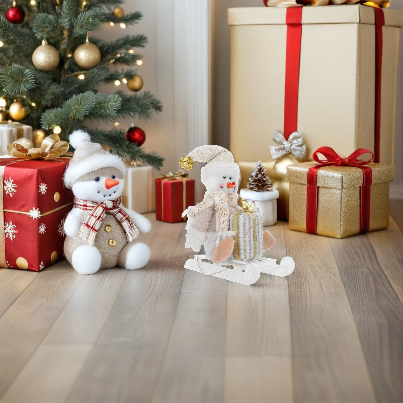 Christmas Decoration Desktop Fireplace Stuffed Decorations Home Window with Sled Polyester
Christmas Decoration Desktop Fireplace Stuffed Decorations Home Window with Sled Polyester