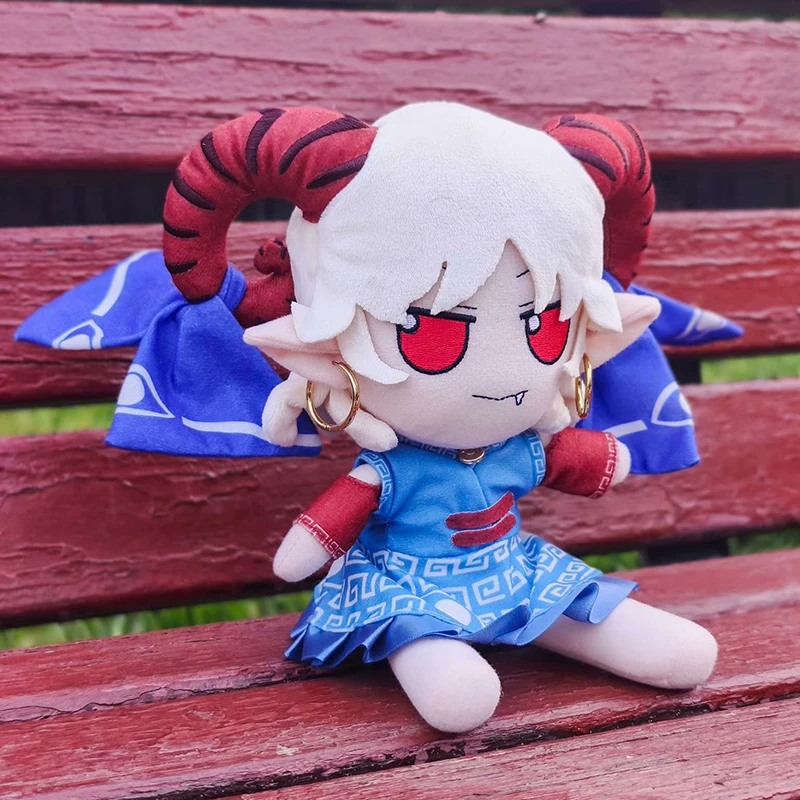 Плюшевая игрушка Toutetsu Yuma Fumo Touhou Project: Ягокоро Эйрин, Мотоори Косузу, Дайюсей, Хоурайсан, Кагуя, Цирно. Подарок для фанатов.
Плюшевая игрушка Toutetsu Yuma Fumo Touhou Project: Ягокоро Эйрин, Мотоори Косузу, Дайюсей, Хоурайсан, Кагуя, Цирно. Подарок для фанатов.