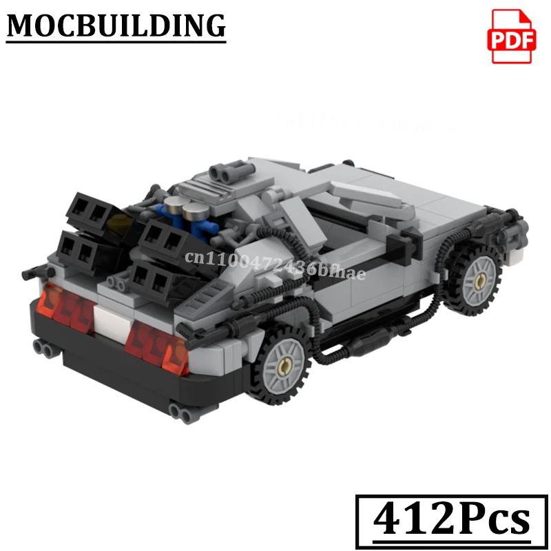 Racing Car Desk Decoration Model Time-Machined MOCBUILDING Bricks Shelf Decor BTTF Construction Toys Gift for Boys
Racing Car Desk Decoration Model Time-Machined MOCBUILDING Bricks Shelf Decor BTTF Construction Toys Gift for Boys