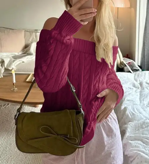 Women's Casual Solid Color Long Sleeve Vest Sweater Woolen Autumn Winter Clothing 2025 Commuting Fashion
Women's Casual Solid Color Long Sleeve Vest Sweater Woolen Autumn Winter Clothing 2025 Commuting Fashion