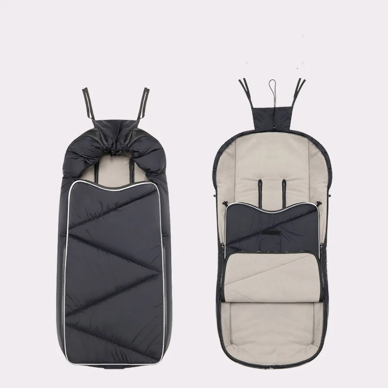 Baby Stroller Sleeping Bag with Thick Fleece Autumn and Winter Outdoor Baby Windproof Blanket Warm Foot Cover
Baby Stroller Sleeping Bag with Thick Fleece Autumn and Winter Outdoor Baby Windproof Blanket Warm Foot Cover