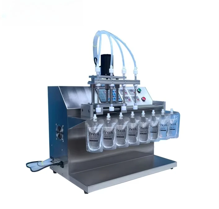 Semi-Auto Electric Liquid Sachet Filling Packing Machine Pump Engine Easy Operate High-Speed Chemical Application 20-1000ML
Semi-Auto Electric Liquid Sachet Filling Packing Machine Pump Engine Easy Operate High-Speed Chemical Application 20-1000ML