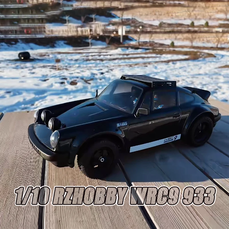 1/10 RZHOBBY WRC9 933 Dakar Rc Car Rally Racing Vehicle Brushless High-speed Electric Remote Control Car Toys Birthday Gifts