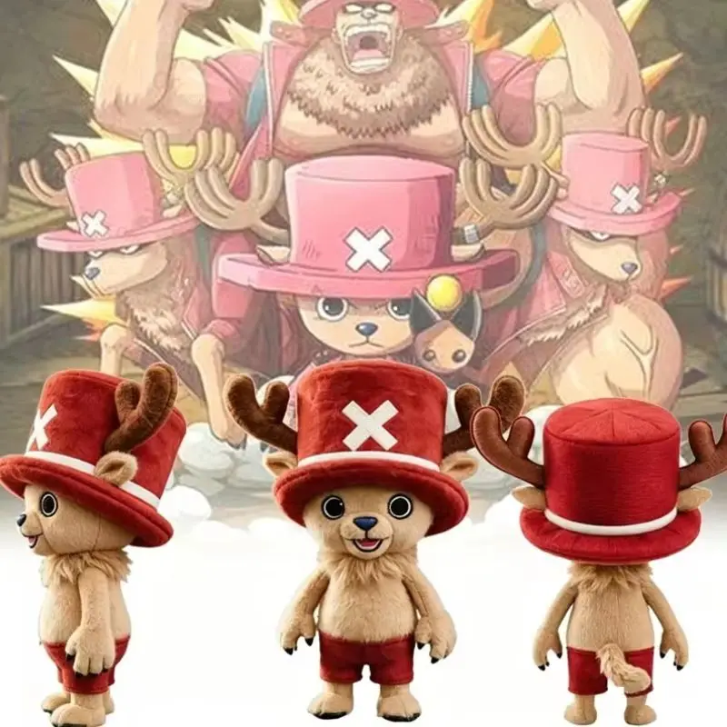 Плюшевая кукла Тони Чоппер из аниме One Piece от Bandai, милый доктор-олень в розовой шляпке, аниме-игрушка, подарок на день рождения или Рождество
Плюшевая кукла Тони Чоппер из аниме One Piece от Bandai, милый доктор-олень в розовой шляпке, аниме-игрушка, подарок на день рождения или Рождество