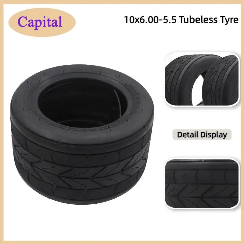 Высококачественные бескамерные шины 10X6.00-5.5 дюймов – подходят для Citycoco и 10-дюймовых электросамокатов
Высококачественные бескамерные шины 10X6.00-5.5 дюймов – подходят для Citycoco и 10-дюймовых электросамокатов