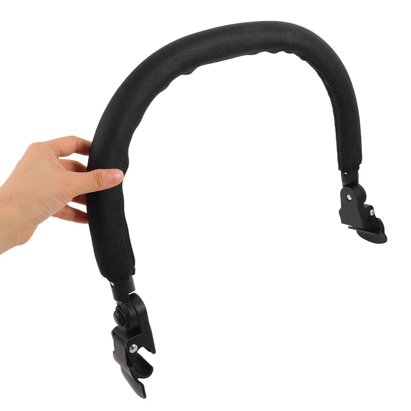 Stroller Handrail Armrest Crossbar Detachable Adjustable Angle Baby Stroller Guardrail Thickened Soft Padding Antislip Fabric
Stroller Handrail Armrest Crossbar Detachable Adjustable Angle Baby Stroller Guardrail Thickened Soft Padding Antislip Fabric