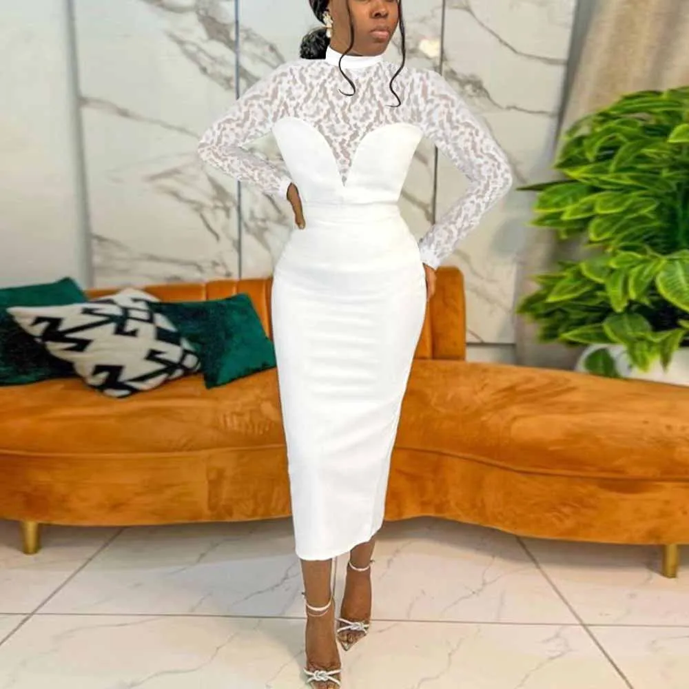 Exquisite Hall Wedding Dresses Jersey Sheath/Column Engagement Dress White High Collar Lace 2025 Bride Gowns for Women Midi
Exquisite Hall Wedding Dresses Jersey Sheath/Column Engagement Dress White High Collar Lace 2025 Bride Gowns for Women Midi