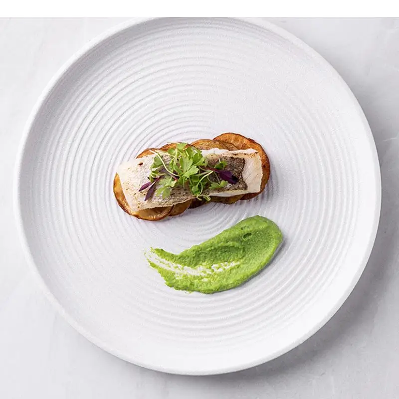 Ceramic Dinner Plate Round Solid Color Tableware Snack Desserts Dish Hotel Restaurant Cooking Dishes Pasta Steak Plates
Ceramic Dinner Plate Round Solid Color Tableware Snack Desserts Dish Hotel Restaurant Cooking Dishes Pasta Steak Plates