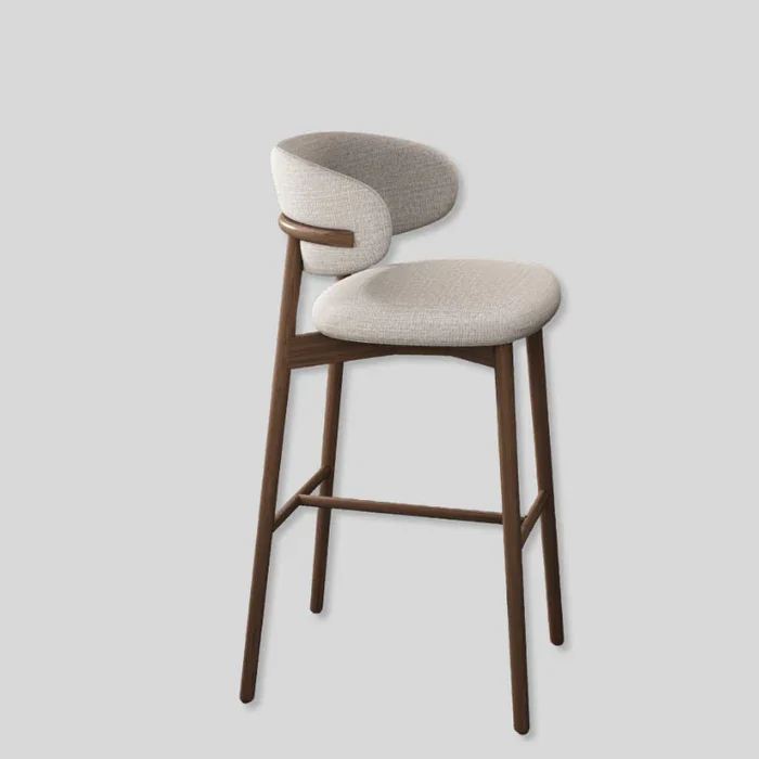 Hot Selling Modern Kitchen Counter bar High Chair Luxury Wooden bar Stools Chairs for Kitchen
Hot Selling Modern Kitchen Counter bar High Chair Luxury Wooden bar Stools Chairs for Kitchen