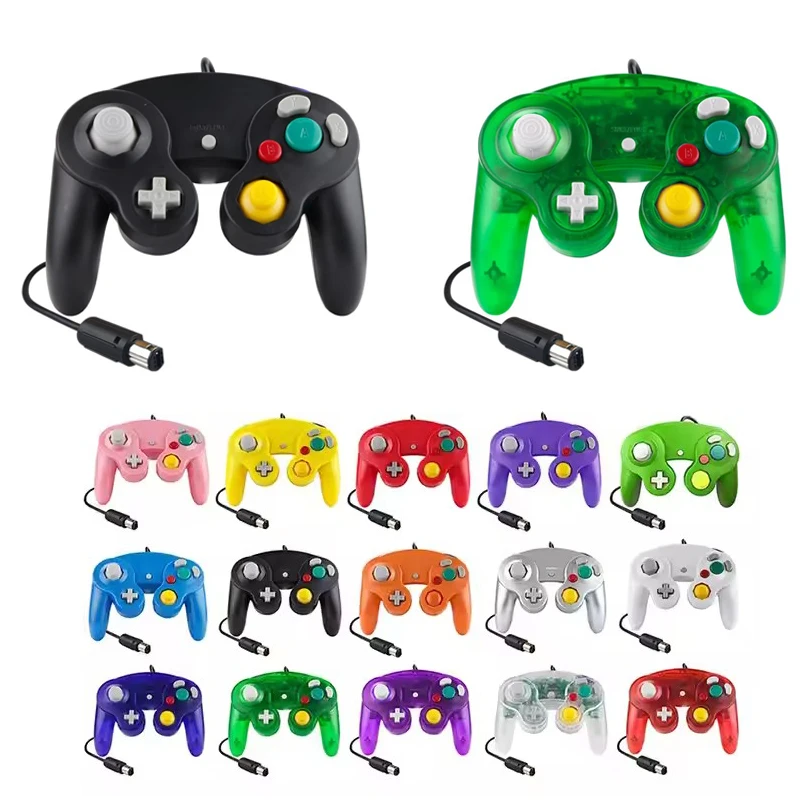 For GameCube NGC Wired Game Controller Gamepad Joystick for NGC Game Console Game Accessories
For GameCube NGC Wired Game Controller Gamepad Joystick for NGC Game Console Game Accessories