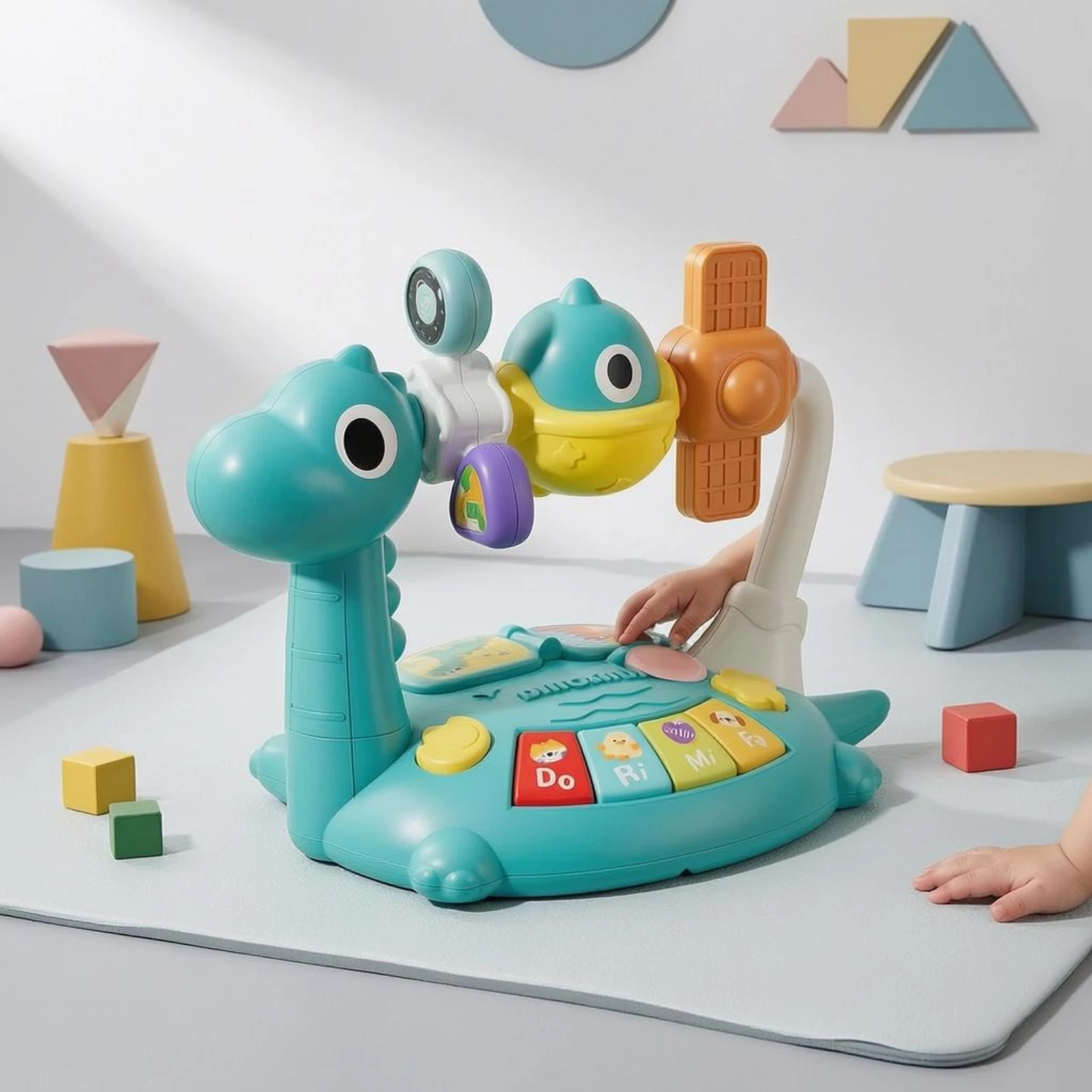 Baby Musical Piano Toy Freestanding Infant Music Piano Colorful Early Learning for Infants
Baby Musical Piano Toy Freestanding Infant Music Piano Colorful Early Learning for Infants