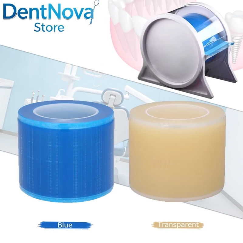 Dental Dam Roll 1200pcs - Dental Barrier Protection Film Non-Toxic, Oral Isolation Membrane for Teeth Whitening
Dental Dam Roll 1200pcs - Dental Barrier Protection Film Non-Toxic, Oral Isolation Membrane for Teeth Whitening