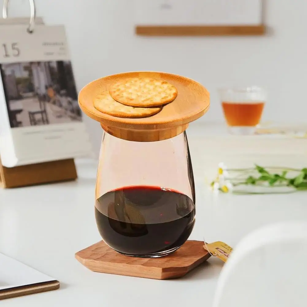 Wine Glass Lid Coaster Bamboo Wine Glass Charcuterie Board Topper Coasters Elegant Wine for Lovers for Entertaining for Glasses
Wine Glass Lid Coaster Bamboo Wine Glass Charcuterie Board Topper Coasters Elegant Wine for Lovers for Entertaining for Glasses
