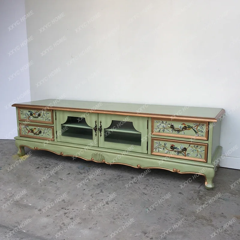 DDliving room locker retro room master bedroom TV side cabinet
DDliving room locker retro room master bedroom TV side cabinet