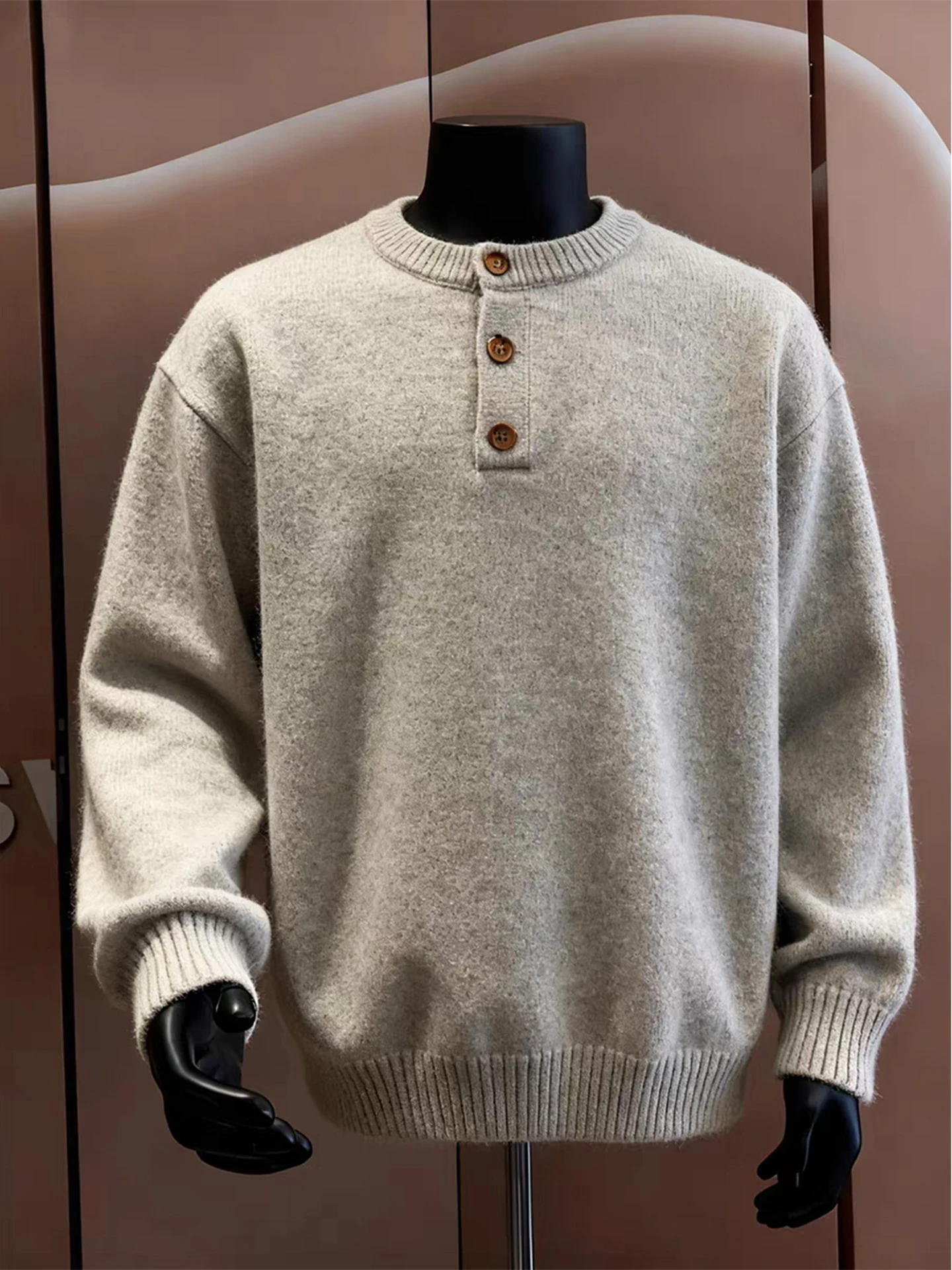 Retro American Sle Men's Knitwear Heavyweight Autumn Winter Base Layer Sweater Soft Comfortable Loose Fit Casual Wear
Retro American Sle Men's Knitwear Heavyweight Autumn Winter Base Layer Sweater Soft Comfortable Loose Fit Casual Wear