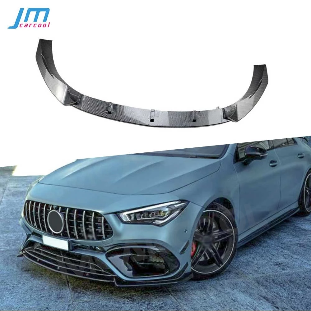 Car Front Bumper Lip Spoiler Body Kits For Mercedes Benz CLA Class C118 X118 AMG 2020-2023 Gloss Black Front Lip Guard
Car Front Bumper Lip Spoiler Body Kits For Mercedes Benz CLA Class C118 X118 AMG 2020-2023 Gloss Black Front Lip Guard