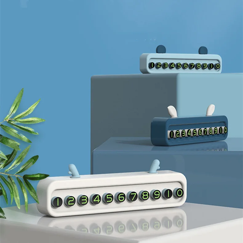 Cute Plastic Parking Cards Temporary Multi Functional Parking Number Plate Mobile Car Creative Auto Interior Decorations
Cute Plastic Parking Cards Temporary Multi Functional Parking Number Plate Mobile Car Creative Auto Interior Decorations