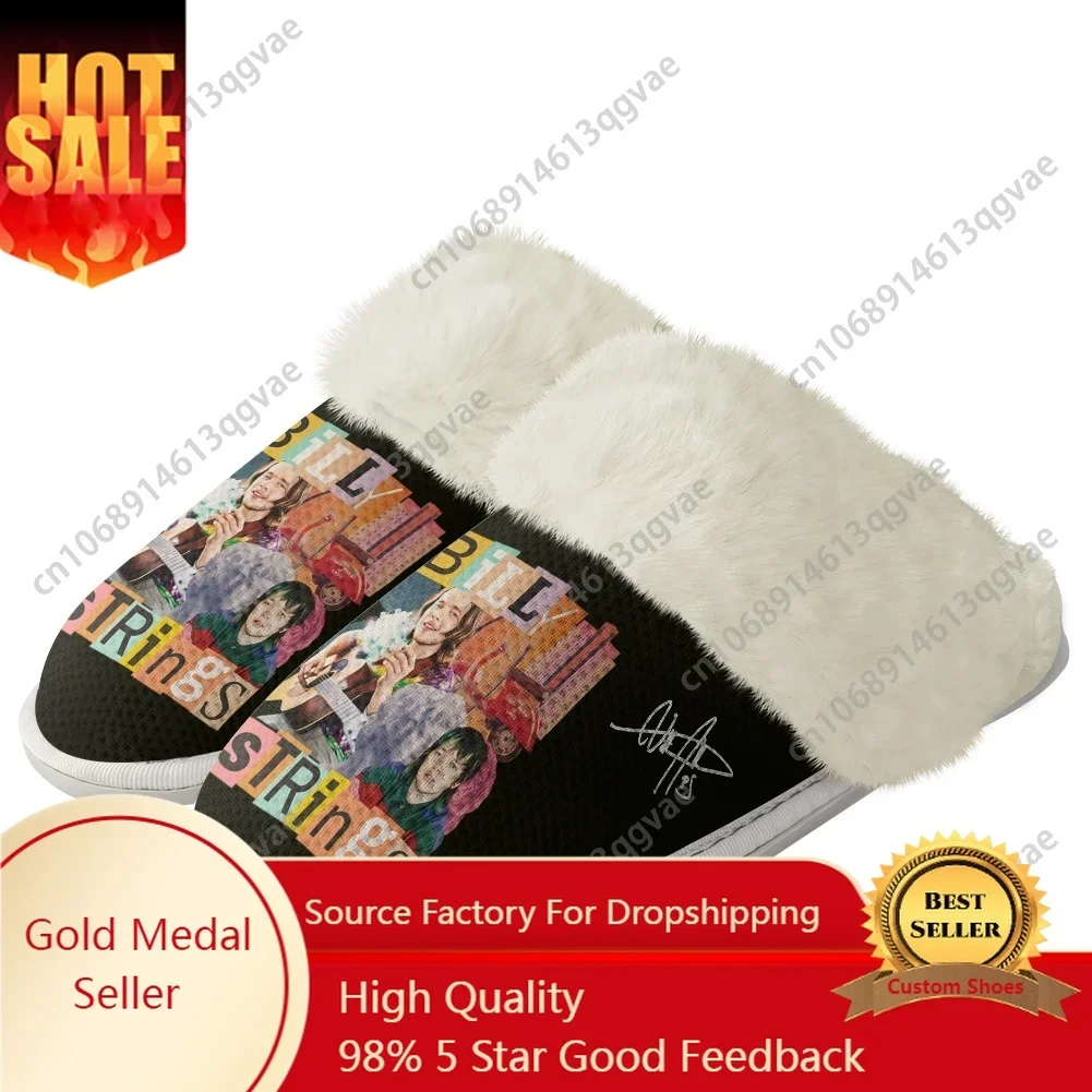 Billy Music Strings Guitarist Plush Slippers Keep Warm Shoes Mens Womens Home Cotton Bedroom Custom Thermal Light Slipper
Billy Music Strings Guitarist Plush Slippers Keep Warm Shoes Mens Womens Home Cotton Bedroom Custom Thermal Light Slipper