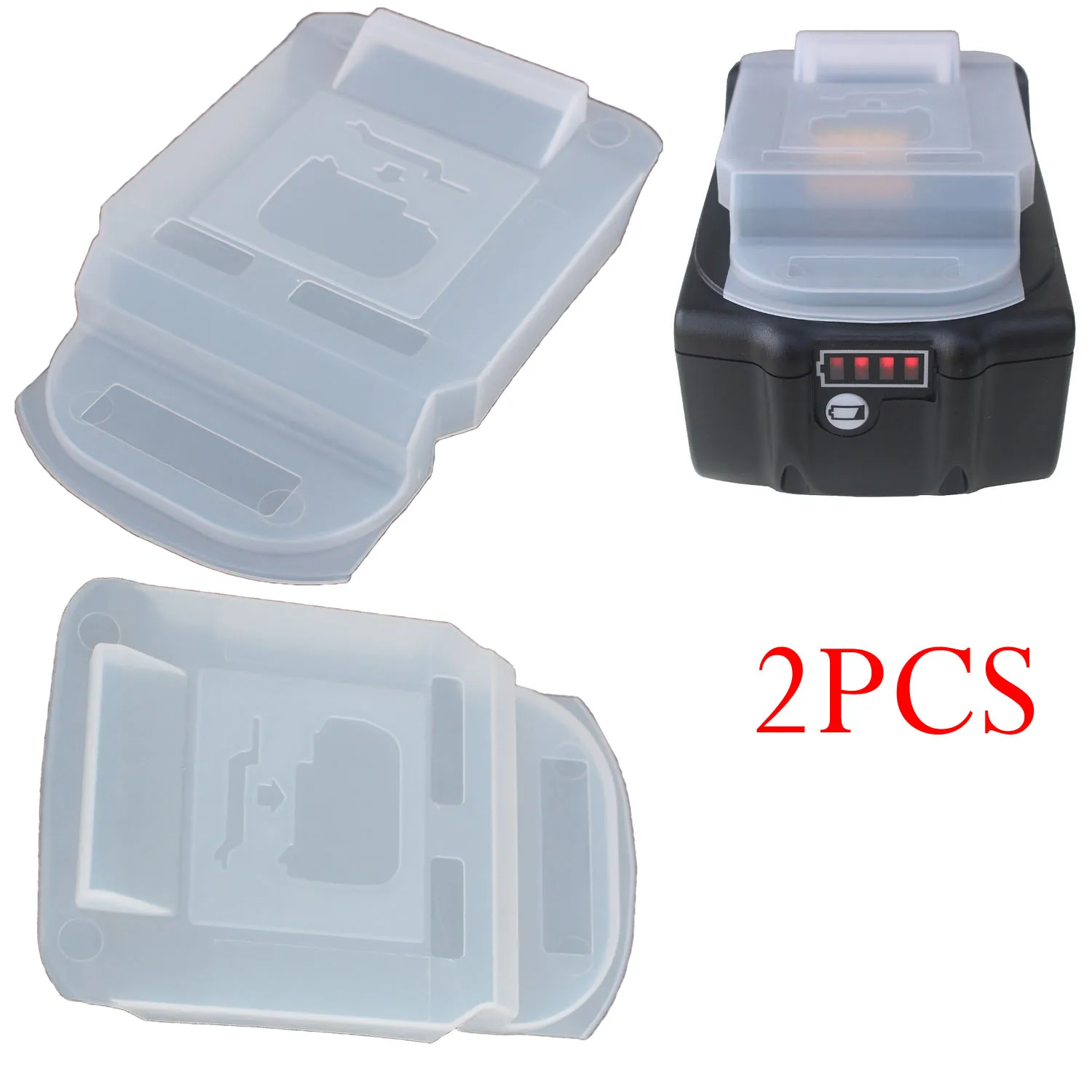 2PCS Plastic Battery Dust Cover For BL1830 BL1840 BL1850 Lithium Battery Dust Cover Power Tool Accessories
2PCS Plastic Battery Dust Cover For BL1830 BL1840 BL1850 Lithium Battery Dust Cover Power Tool Accessories