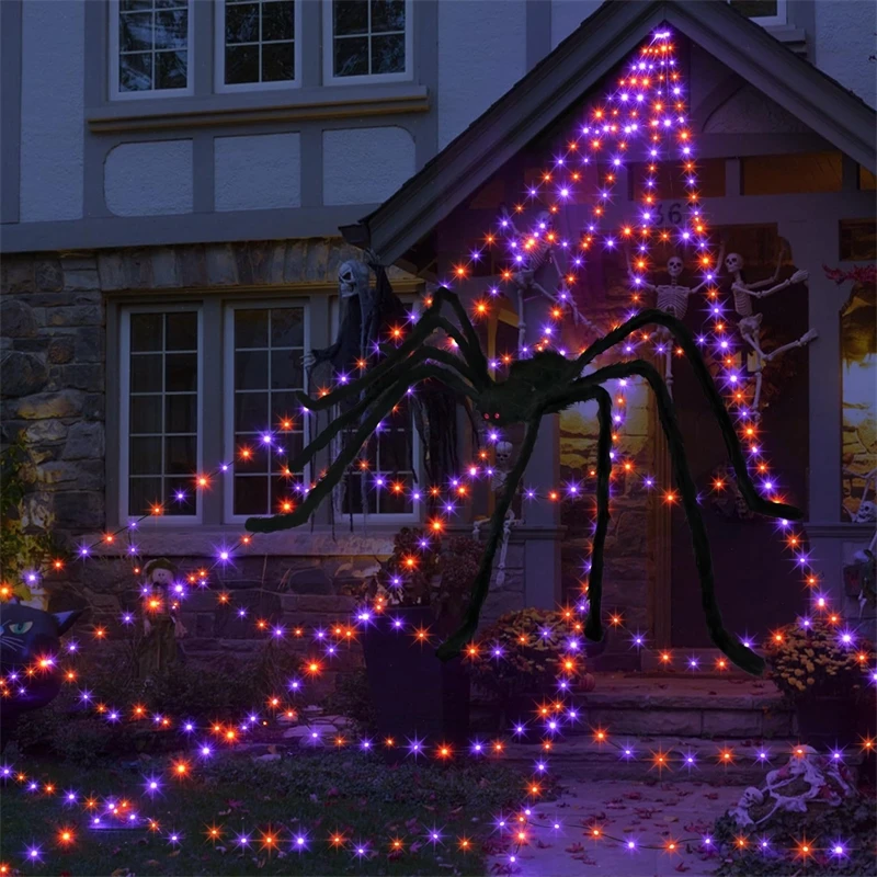 Halloween Spider Web Glowing Triangular Web With Lights Fan Shaped Web Bar Haunted House Courtyard Scene Decora Props Gifts New
Halloween Spider Web Glowing Triangular Web With Lights Fan Shaped Web Bar Haunted House Courtyard Scene Decora Props Gifts New