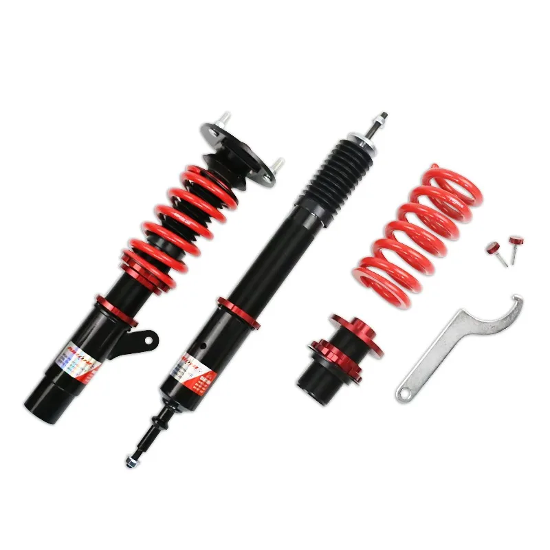 High Quality Coil Spring 30 Steps Adjustable Coilover Shock Absorber for B M W 3 E90 2006~2011
High Quality Coil Spring 30 Steps Adjustable Coilover Shock Absorber for B M W 3 E90 2006~2011