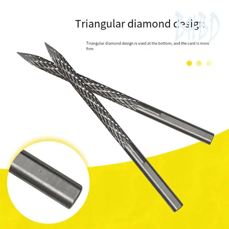2Pack Tire Bit Multi Sizes Tire Repair Carbide Burr Drill Bit Tire Patches Plug Cutters Wire Cutter Reamer Drill 6Mm 8Mm Durable
2Pack Tire Bit Multi Sizes Tire Repair Carbide Burr Drill Bit Tire Patches Plug Cutters Wire Cutter Reamer Drill 6Mm 8Mm Durable