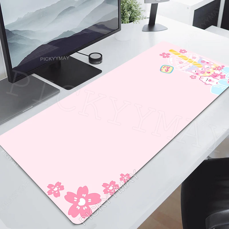 Cute Pink Desk Mat Gamer Mousepads Milktea Mouse Pad Office Desk Pads Large Mousepad Kawaii Mouse Mats For Notebook Computer
Cute Pink Desk Mat Gamer Mousepads Milktea Mouse Pad Office Desk Pads Large Mousepad Kawaii Mouse Mats For Notebook Computer
