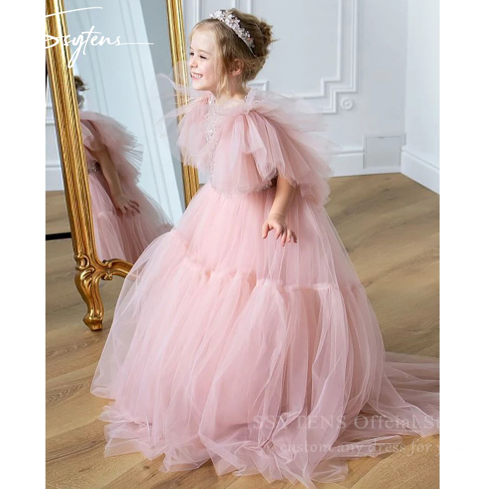 SSYTENS Fairy Tulle A-силуэта Платья для девочек-цветочниц Юбка для принцессы Платье для дня рождения Длина до пола Детские платья для дня рождения по индивидуальному заказу
SSYTENS Fairy Tulle A-силуэта Платья для девочек-цветочниц Юбка для принцессы Платье для дня рождения Длина до пола Детские платья для дня рождения по индивидуальному заказу