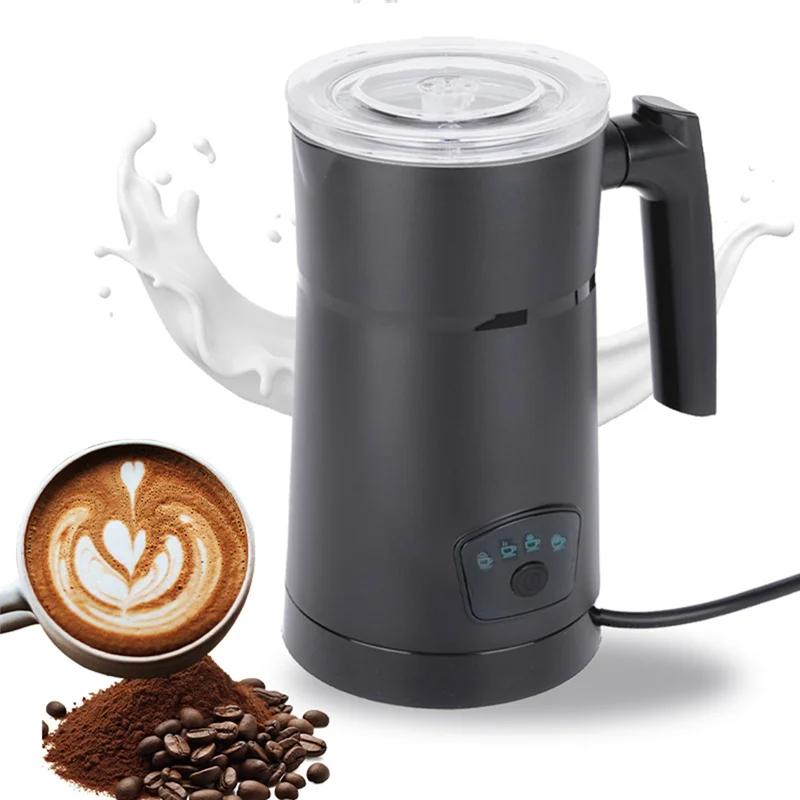 A39M Full-Automatic Milk Frother Milk Frother 4 In 1 Electric Steamer Frother Foam Maker For Coffee Cappuccino Latte
A39M Full-Automatic Milk Frother Milk Frother 4 In 1 Electric Steamer Frother Foam Maker For Coffee Cappuccino Latte