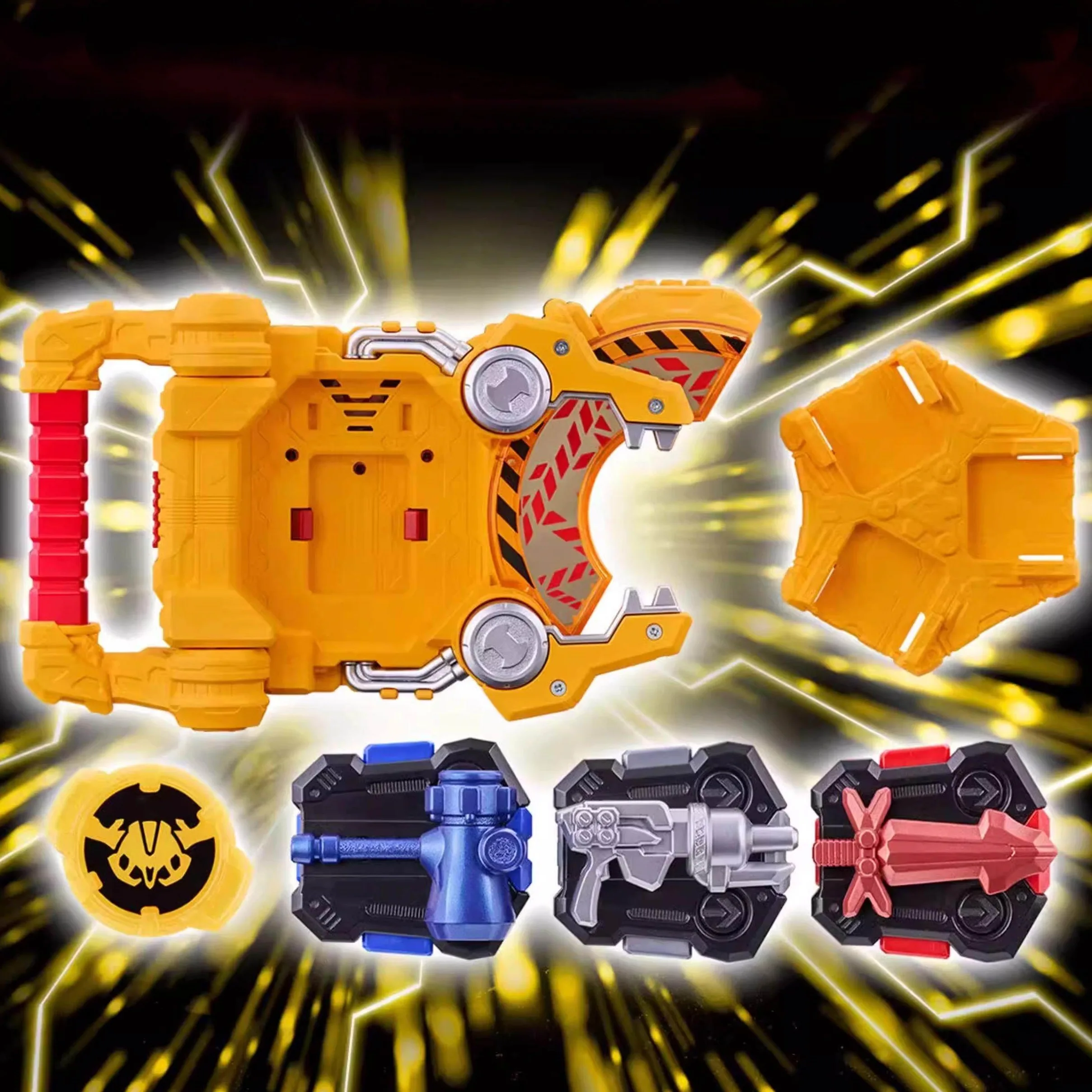 Коллекционная модель Bandai PDX Engine Buckle Kamen Rider Geats Seeker Voice Version: реквизит для косплея, игрушка-подарок для любителей Power Builder
Коллекционная модель Bandai PDX Engine Buckle Kamen Rider Geats Seeker Voice Version: реквизит для косплея, игрушка-подарок для любителей Power Builder