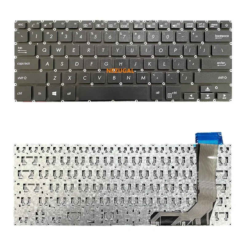 Клавиатура США для Asus Stone 14 Y4000 Y4000UB Y4000U A407U X407UB Замена клавиатуры ноутбука
Клавиатура США для Asus Stone 14 Y4000 Y4000UB Y4000U A407U X407UB Замена клавиатуры ноутбука