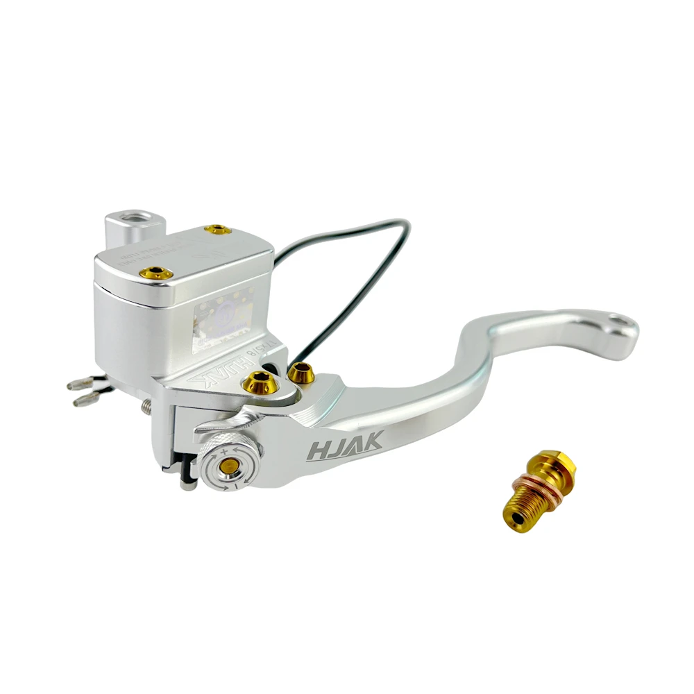 17mm Piston Motorcycle Master Cylinder Brake Hydraulic Clutch handle Universal 22mm for Honda Yamaha Aprilla BMW Racing Bike
17mm Piston Motorcycle Master Cylinder Brake Hydraulic Clutch handle Universal 22mm for Honda Yamaha Aprilla BMW Racing Bike