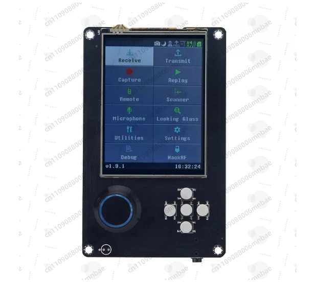 Для HackRF One PortaPack H2: радиоприемопередатчик, SDR-приемник, аксессуары для программной разработки, PortaPack H2 + 3,2-дюймовый сенсорный экран
Для HackRF One PortaPack H2: радиоприемопередатчик, SDR-приемник, аксессуары для программной разработки, PortaPack H2 + 3,2-дюймовый сенсорный экран