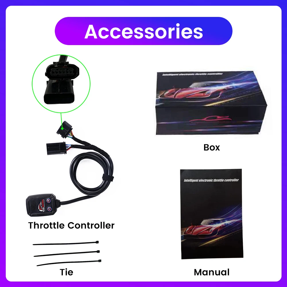 Car Electronic Throttle Controller Racing Accelerator Potent Booster For Suzuki Jimny 2022 Bluetooth APP Tuning Parts Accessory
Car Electronic Throttle Controller Racing Accelerator Potent Booster For Suzuki Jimny 2022 Bluetooth APP Tuning Parts Accessory