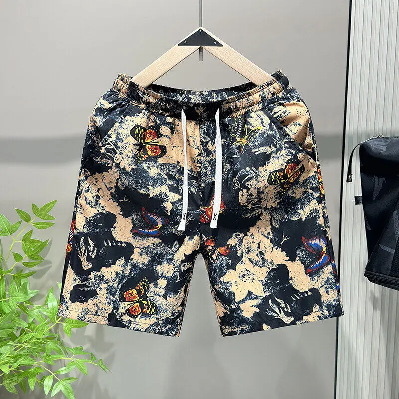 2025 Spring/Summer Men's High Quality Trendy Printed Shorts Five Quarter Shorts Casual Shorts
2025 Spring/Summer Men's High Quality Trendy Printed Shorts Five Quarter Shorts Casual Shorts