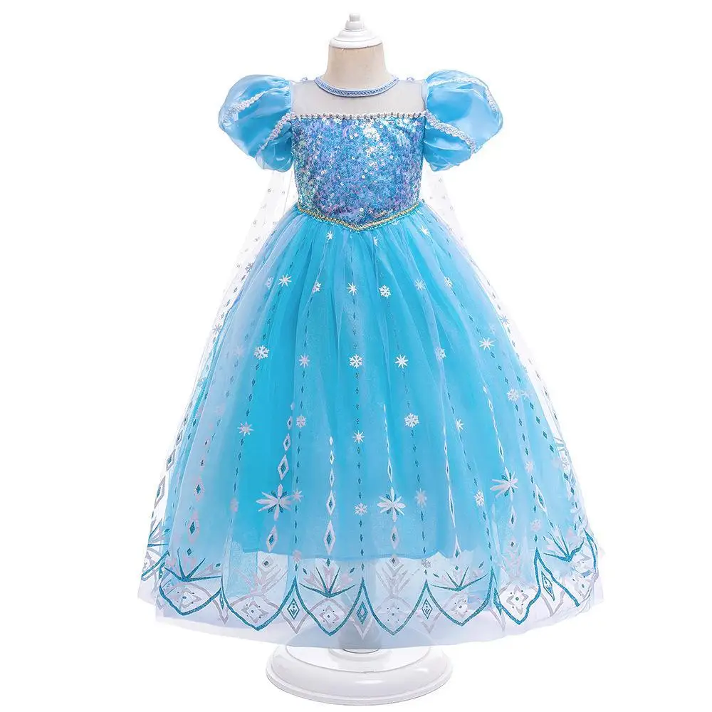 Little Big Girls Frozen Rapunzel Sequined Flower Girl Birthday Party Dress Ball Gown Pageant Dress with Cape
Little Big Girls Frozen Rapunzel Sequined Flower Girl Birthday Party Dress Ball Gown Pageant Dress with Cape
