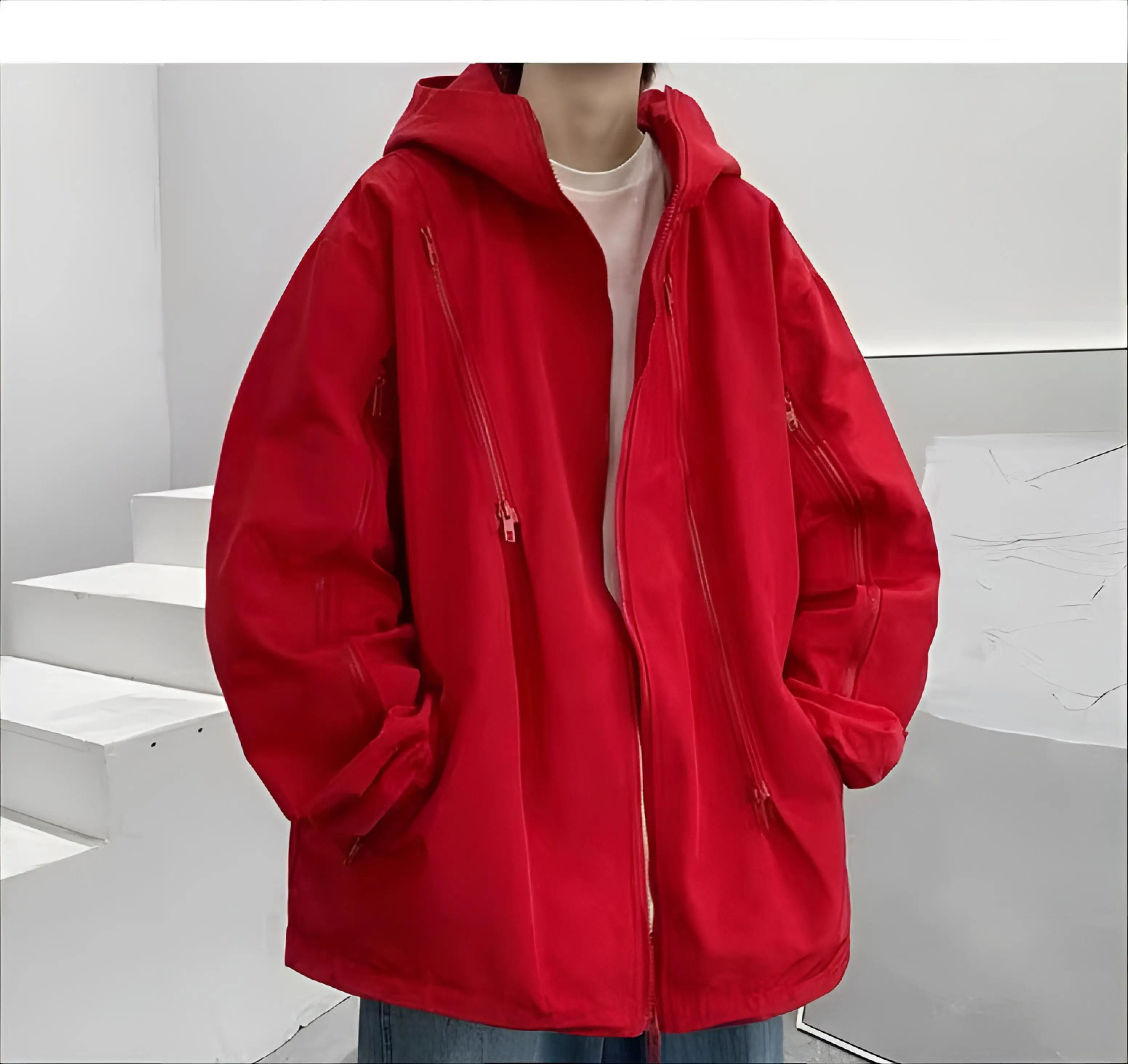 Mens Jacket Man Big Size Coats Outer Exterior External Surface Outside Layer Protection Shield Guard Defense Barrier Screen Cool
Mens Jacket Man Big Size Coats Outer Exterior External Surface Outside Layer Protection Shield Guard Defense Barrier Screen Cool