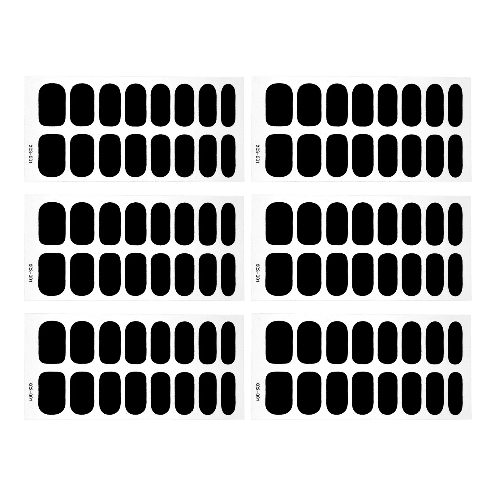 6 Sheets Nail Stickers for Kids DIY Manicure Accessories Decals Polish Strips Girl Pvc Wrap Child Adhesive Wraps
6 Sheets Nail Stickers for Kids DIY Manicure Accessories Decals Polish Strips Girl Pvc Wrap Child Adhesive Wraps
