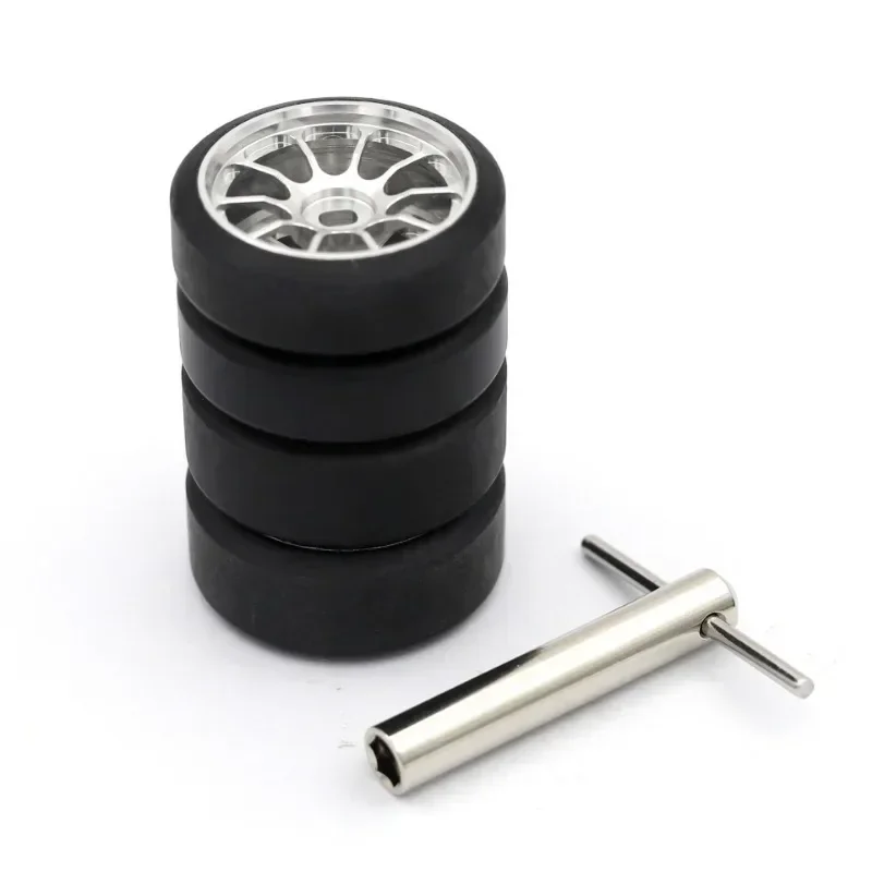 1.5 Degrees Hard Plastic Drift Tires Metal Wheel Rim for Wltoys 284131 K969 K989 Kyosho Mini-Z 1/28 RC Car Upgrade Parts
1.5 Degrees Hard Plastic Drift Tires Metal Wheel Rim for Wltoys 284131 K969 K989 Kyosho Mini-Z 1/28 RC Car Upgrade Parts