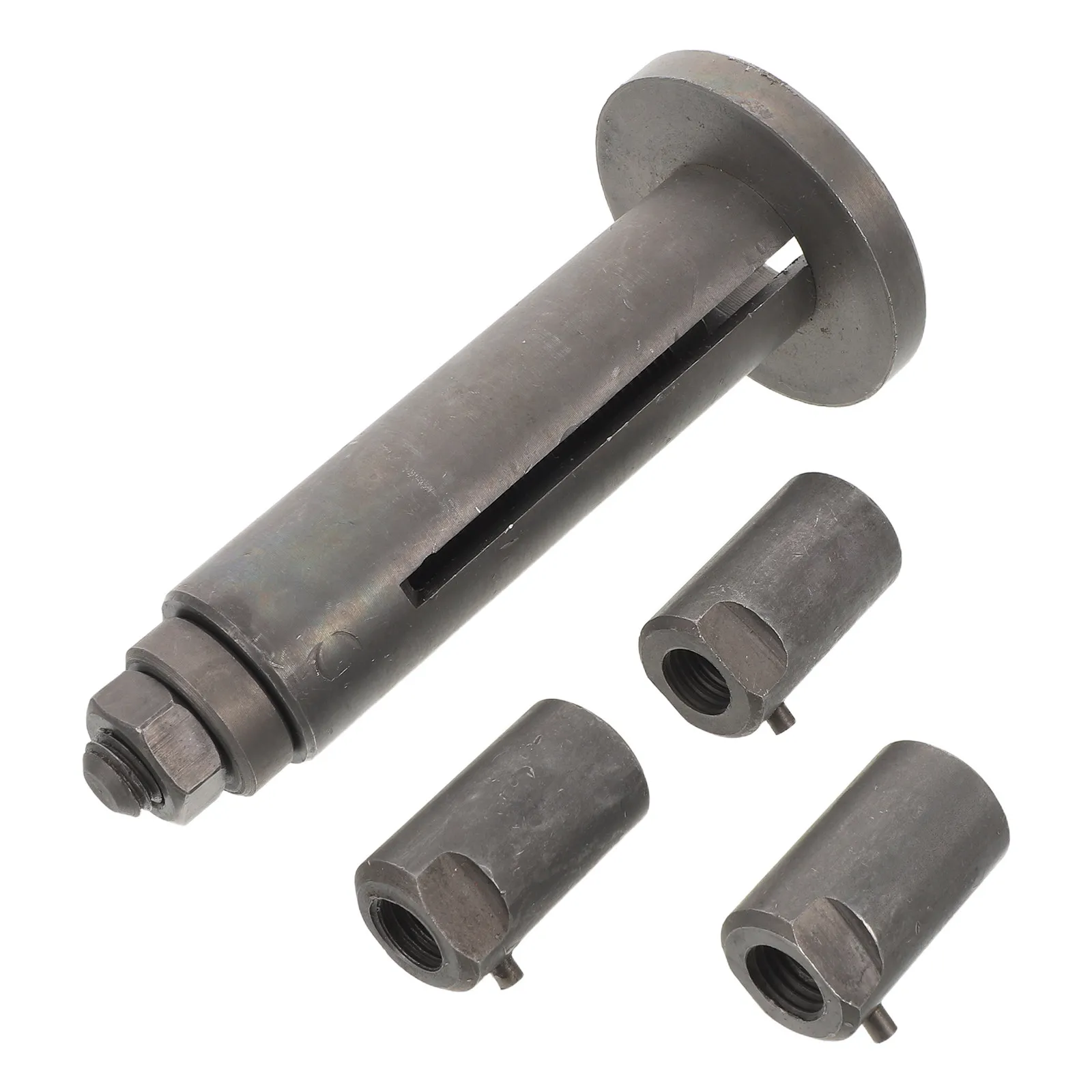 1Set Crank Puller Installer Tool Heavy Duty Metal Construction for Fast Crankshaft Mounting and Drive Pulley Disassembly Tasks
1Set Crank Puller Installer Tool Heavy Duty Metal Construction for Fast Crankshaft Mounting and Drive Pulley Disassembly Tasks