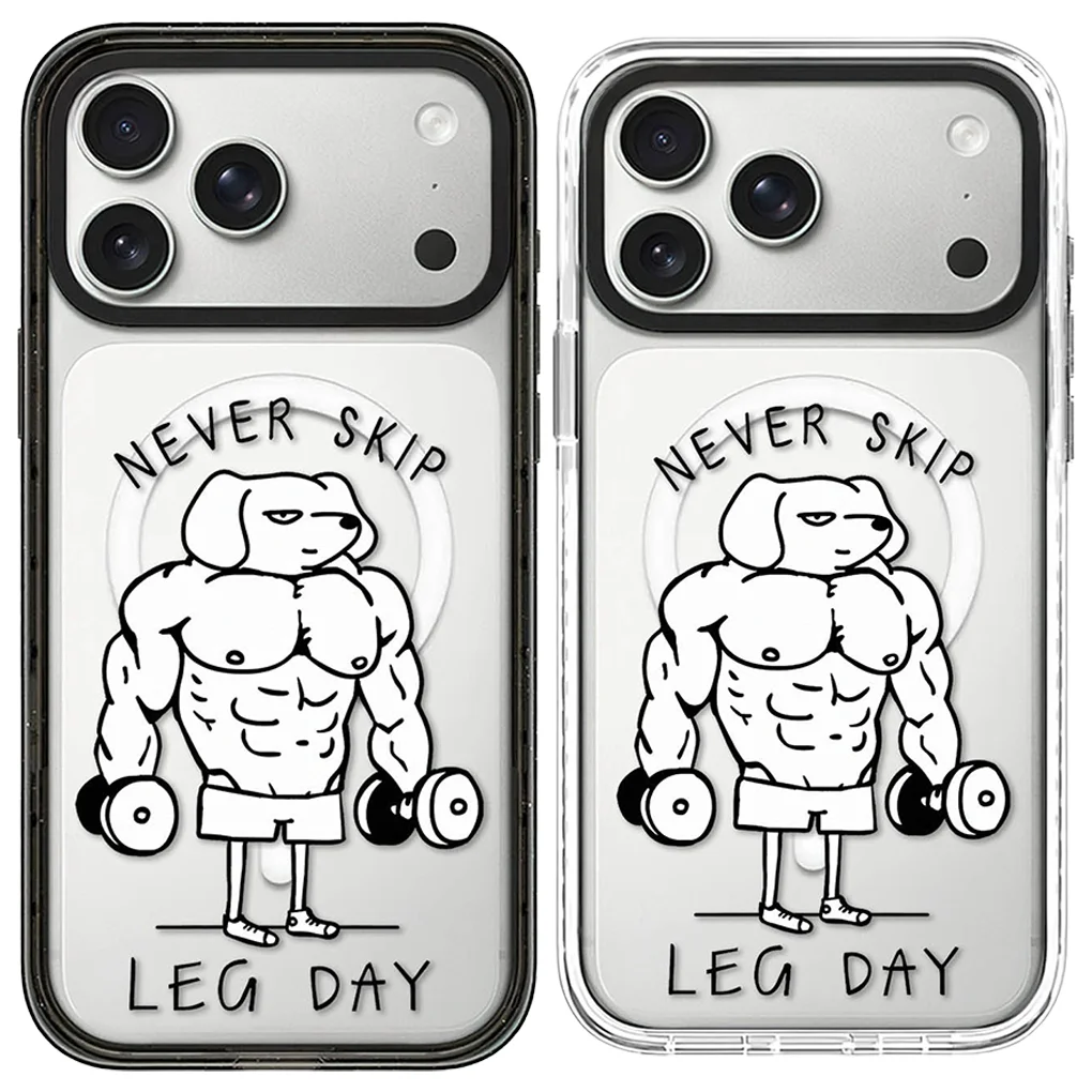 Muscular Dog Acrylic Black Border Magnetic Case: Compatible with IPhone 17 16 15 14 13 12 Pro Max 17 Air
Muscular Dog Acrylic Black Border Magnetic Case: Compatible with IPhone 17 16 15 14 13 12 Pro Max 17 Air