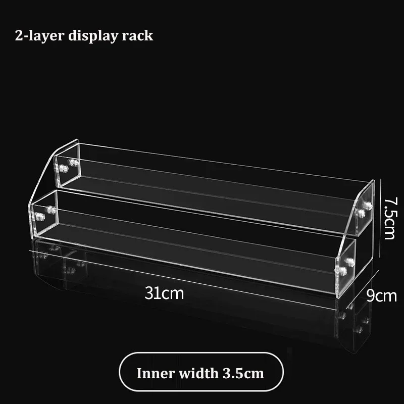 Clear 2 Layer Multifunctio Organizers Lipstick Jewelry Strip Tool Box Acrylic Storage Makeup Box Nail Polish Display Box 1pcs
Clear 2 Layer Multifunctio Organizers Lipstick Jewelry Strip Tool Box Acrylic Storage Makeup Box Nail Polish Display Box 1pcs