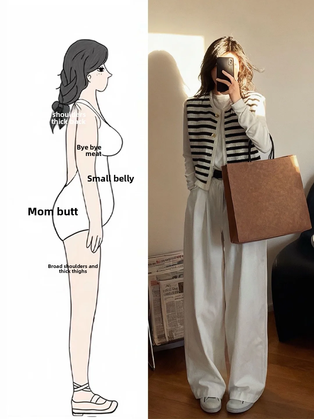 Spring Fashion plus Size Women's Striped Vest T-Shirt Wide Leg Pants Korean Style Three-Piece Set Casual Wear High Waist
Spring Fashion plus Size Women's Striped Vest T-Shirt Wide Leg Pants Korean Style Three-Piece Set Casual Wear High Waist
