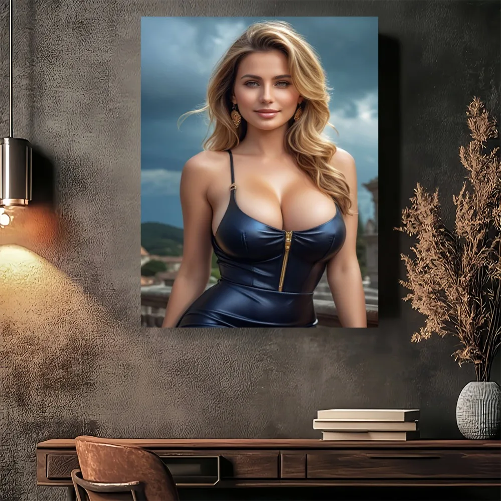 Vintage tin sign, a stylish leather skirt model outdoor art, perfect for decorating home, office, bar, cafe, shop, or bedroom. I
Vintage tin sign, a stylish leather skirt model outdoor art, perfect for decorating home, office, bar, cafe, shop, or bedroom. I