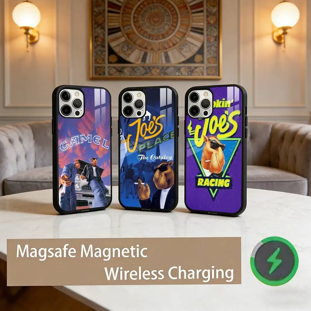Cigarette-Brand J-Joe C-Camel Phone Case For iPhone17,16,15,14,13,12,11 Plus,Pro Max Magnetic For Magsafe Wireless Charging
Cigarette-Brand J-Joe C-Camel Phone Case For iPhone17,16,15,14,13,12,11 Plus,Pro Max Magnetic For Magsafe Wireless Charging
